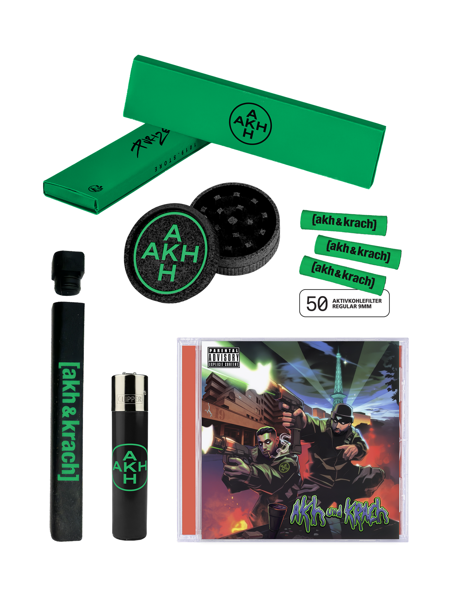 Akh & Krach - PURIZE® Bundle