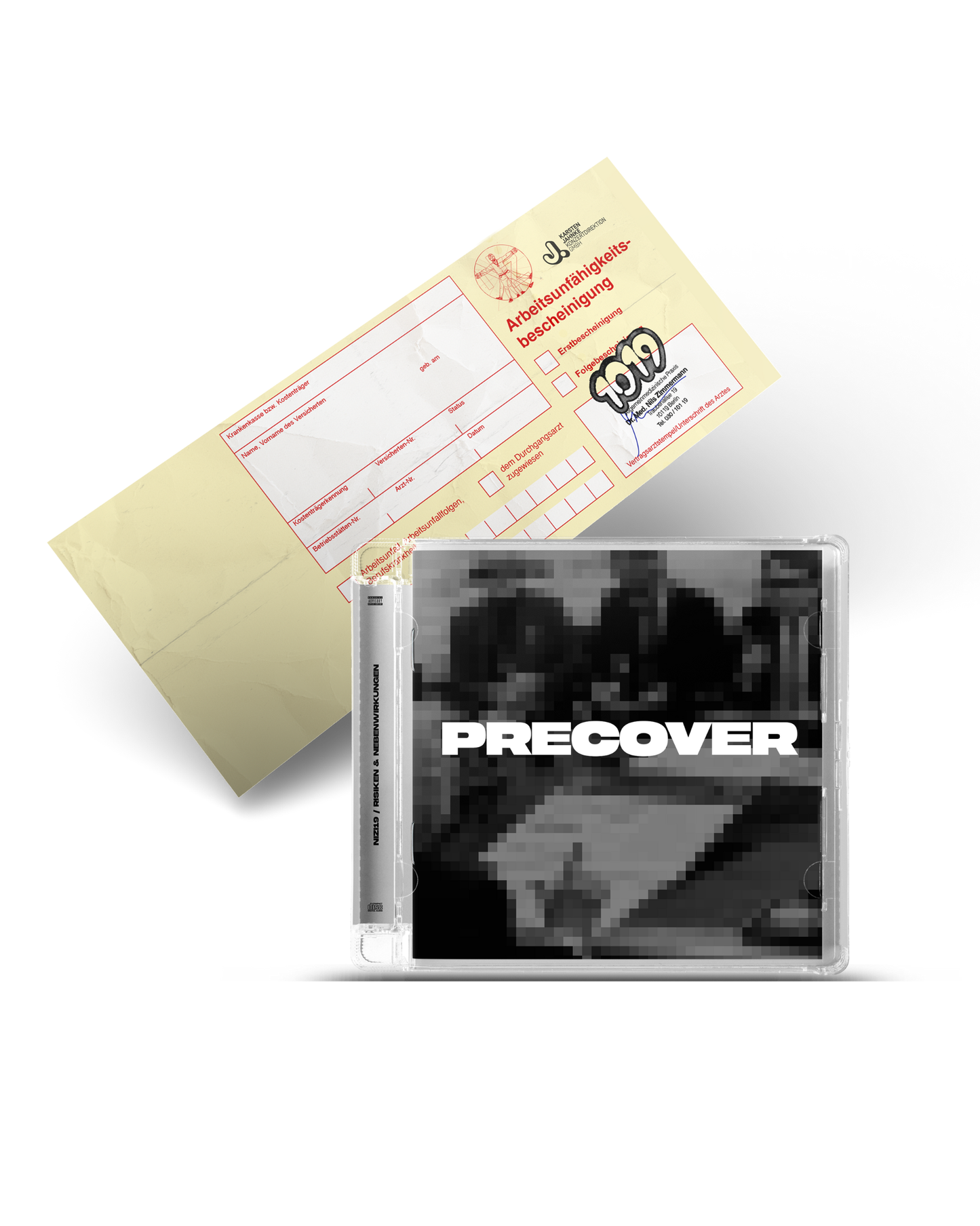 NIZI19 - RISIKEN & NEBENWIRKUNGEN TOUR CD & TICKET BUNDLE - WIEN