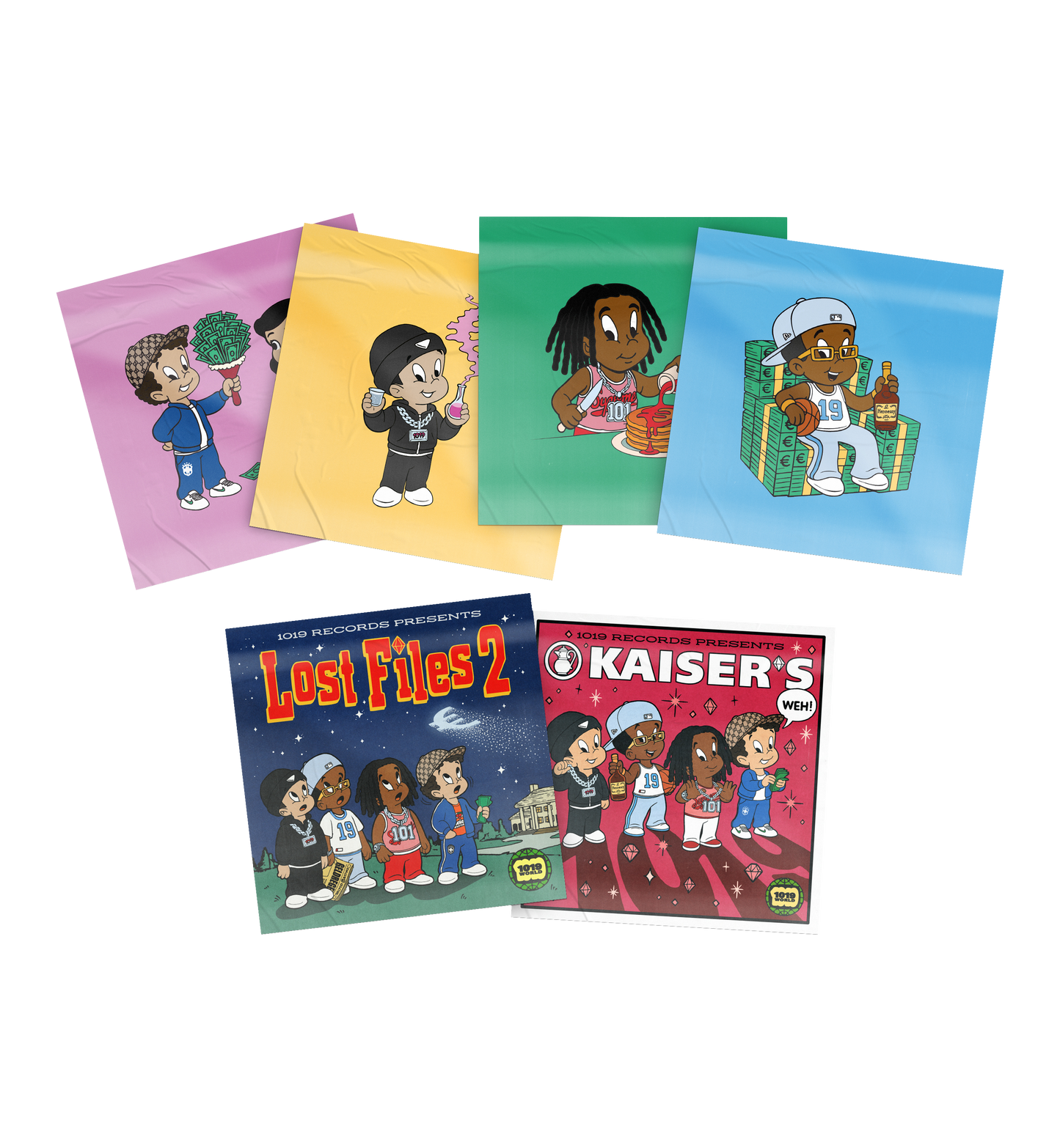 Lost Files 2 - Sticker Pack