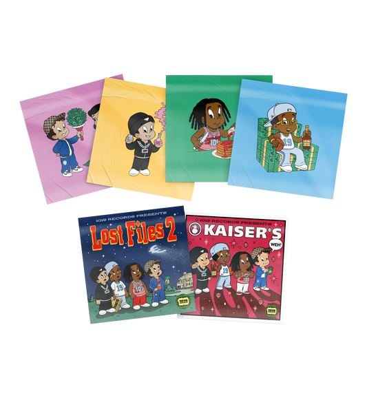 Lost Files 2 - Sticker Pack