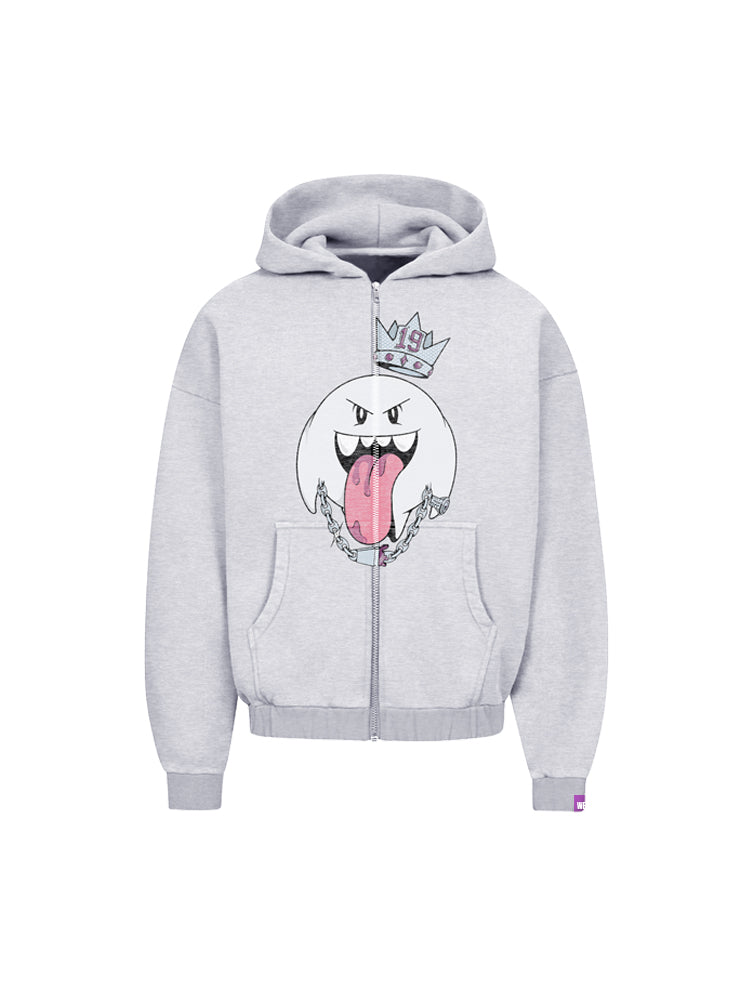 Nizi19 -  Geist Zip Hoodie